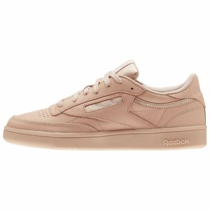 Adidasy Damskie Reebok Club C 85 Beżowe/Białe PL 23LMYTB